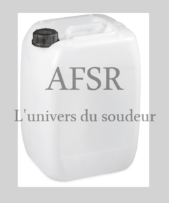 bidon de dégraissant/passivant inox et alu en 20kg